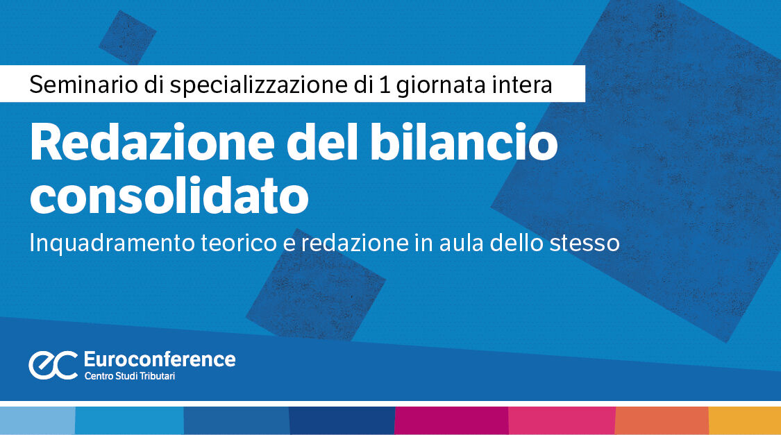 Immagine Redazione del bilancio consolidato | Euroconference